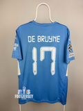 Kevin De Bruyne - Manchester City 2021/22 hjemmebane trøje 🇧🇪