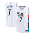 Kevin Durant Brooklyn Nets 2023 Fastbreak NBA Jersey - City Edition - White