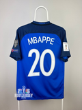 Kylian Mbappe - France 2016 Home Shirt 🇫🇷
