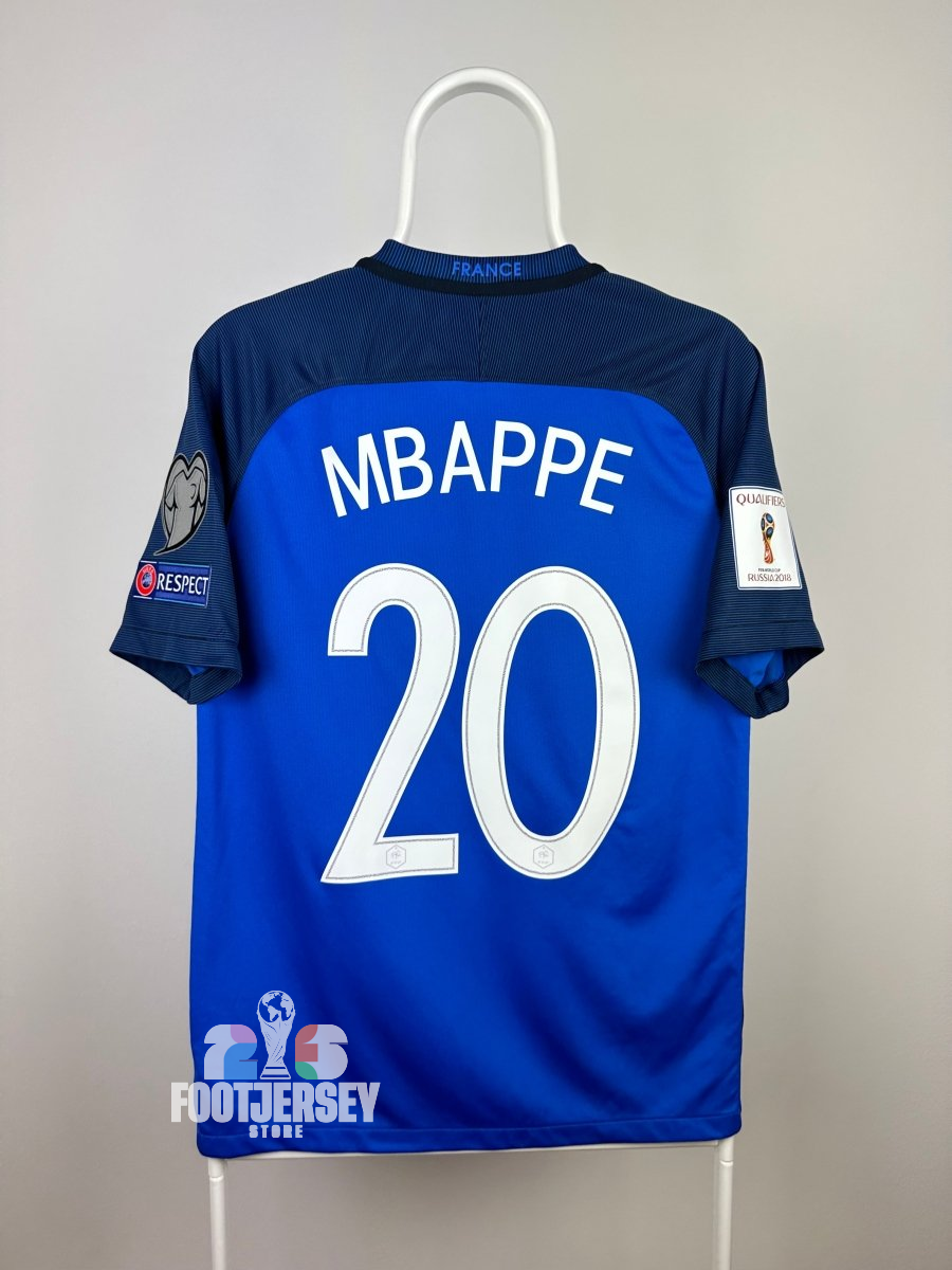Kylian Mbappe - France 2016 Home Shirt 🇫🇷