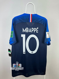 Kylian Mbappe - France 2018 home shirt 🇫🇷