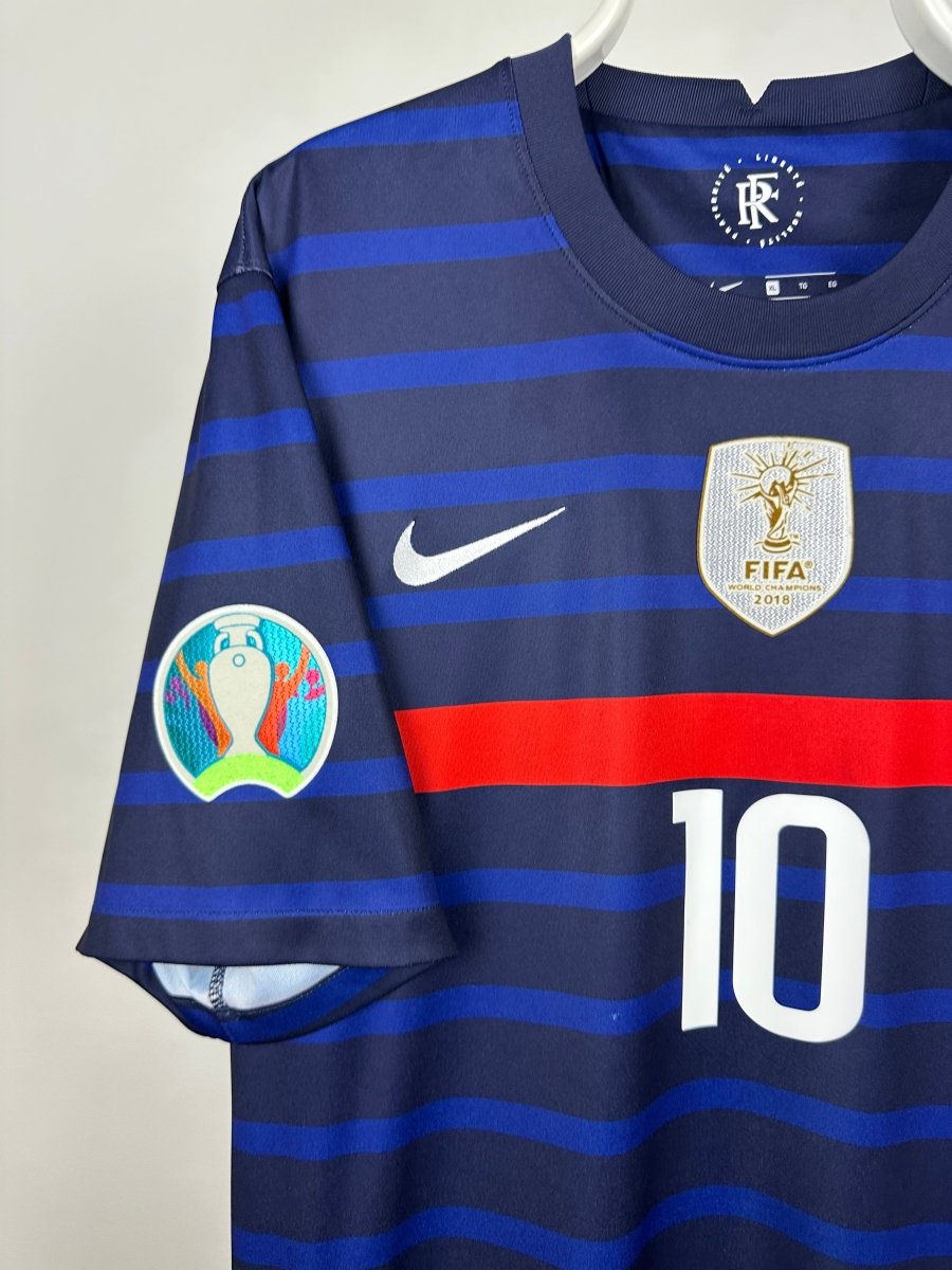 Kylian Mbappe - France 2021 home jersey 🇫🇷