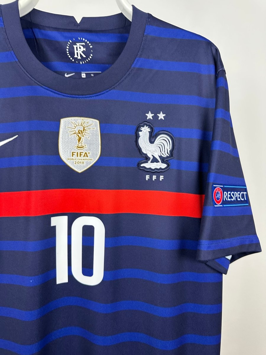 Kylian Mbappe - France 2021 home jersey 🇫🇷