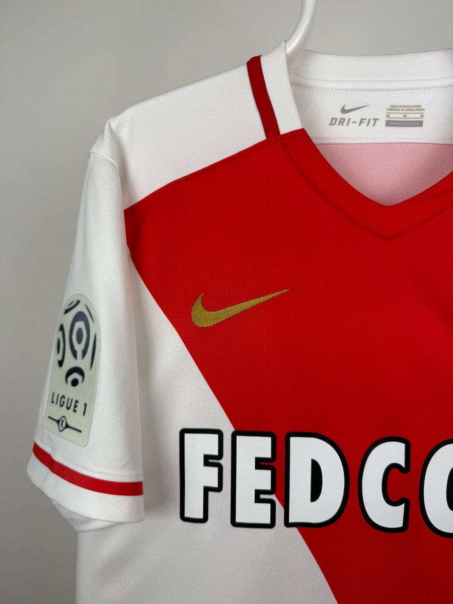 Kylian Mbappe - Monaco 2015/16 home shirt 🇫🇷