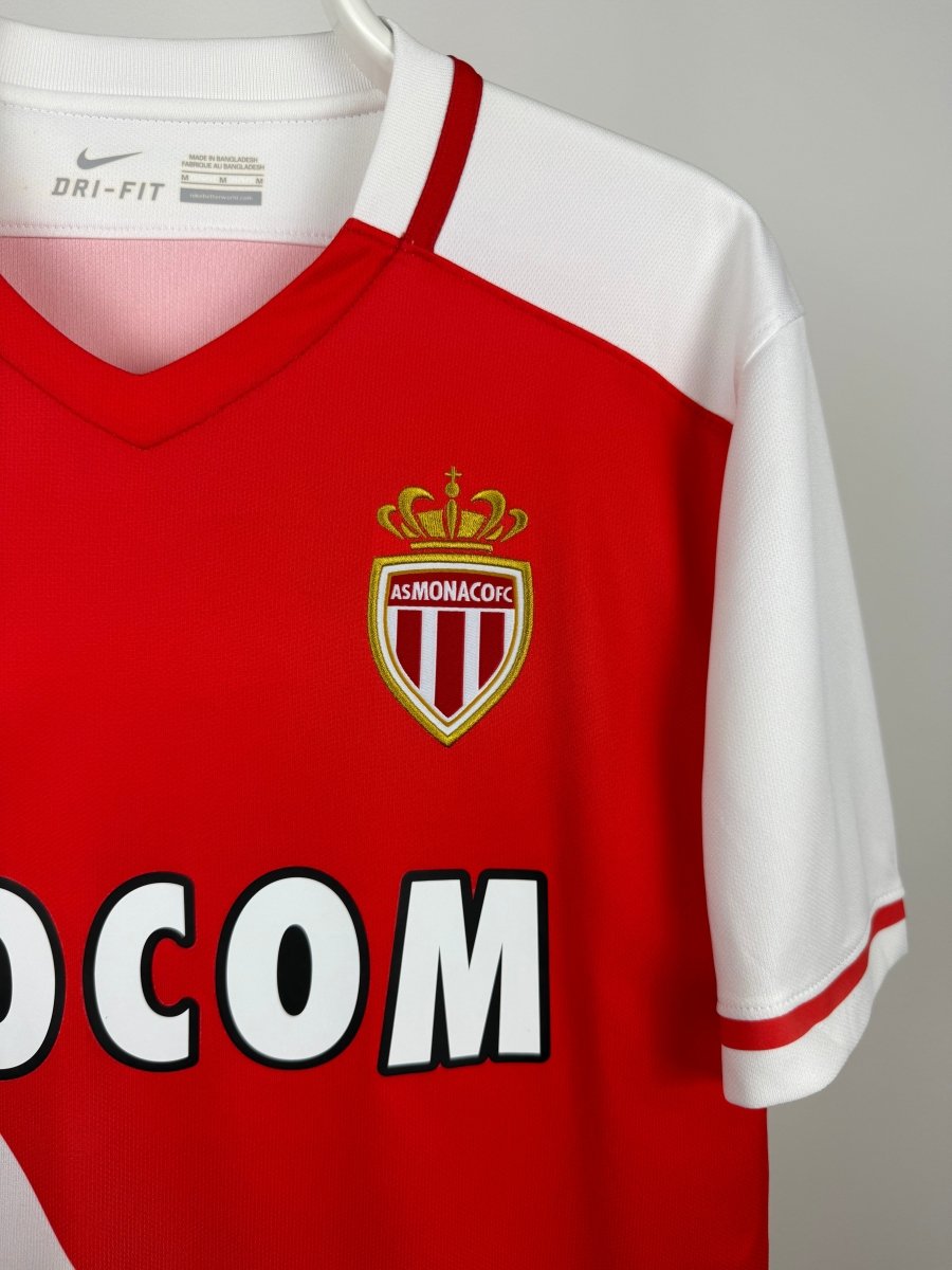Kylian Mbappe - Monaco 2015/16 home shirt 🇫🇷