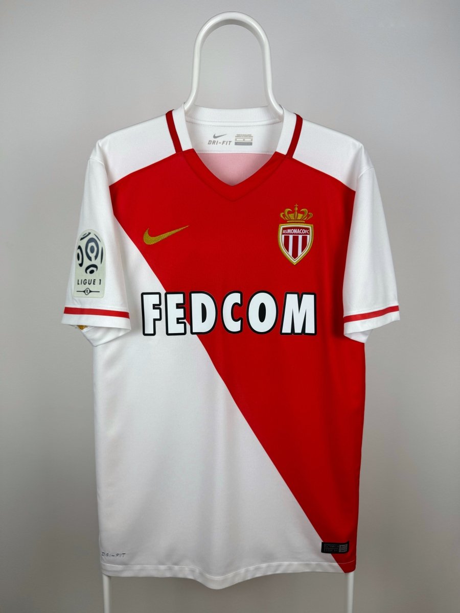 Kylian Mbappe - Monaco 2015/16 home shirt 🇫🇷