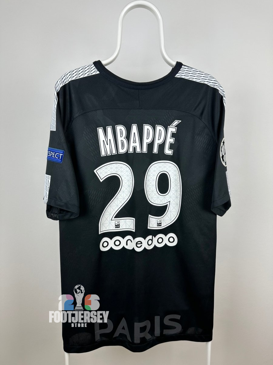 Kylian Mbappe - Paris Saint Germain 2017/18 Away Shirt 🇫🇷