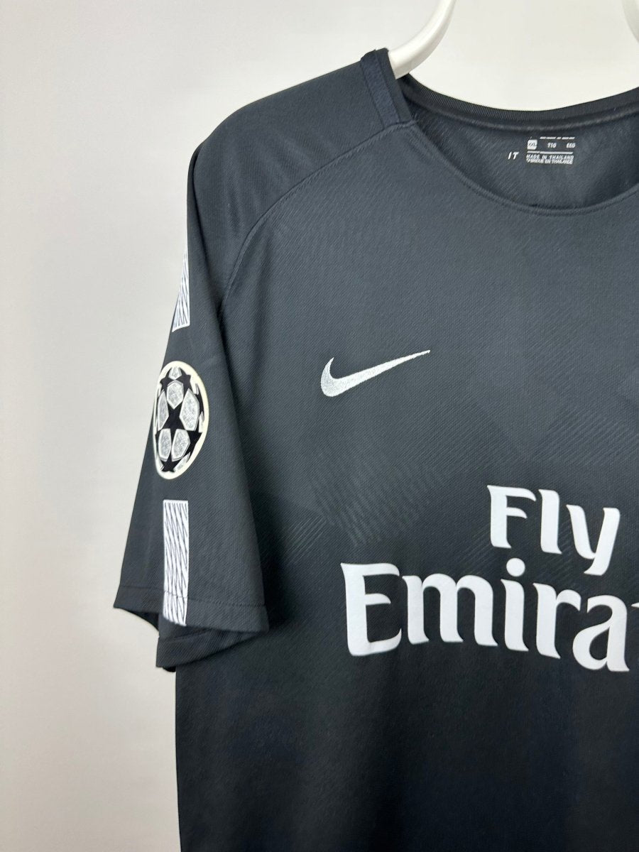 Kylian Mbappe - Paris Saint Germain 2017/18 Away Shirt 🇫🇷