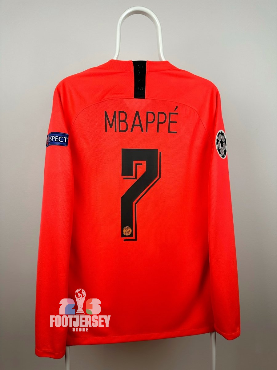 Kylian Mbappe - Paris Saint Germain 2019/20 Away Shirt 🇫🇷