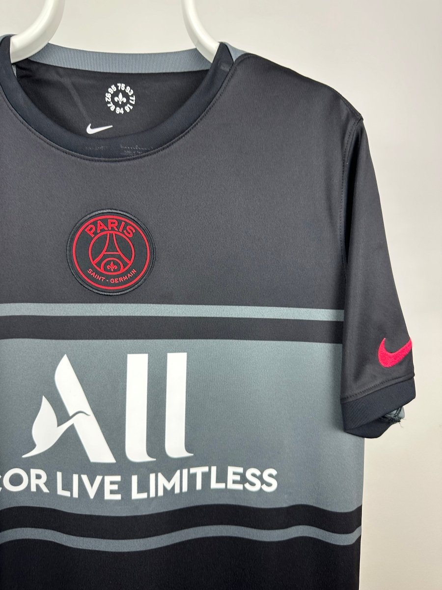 Kylian Mbappe - Paris Saint Germain 2021/22 Away Shirt 🇫🇷