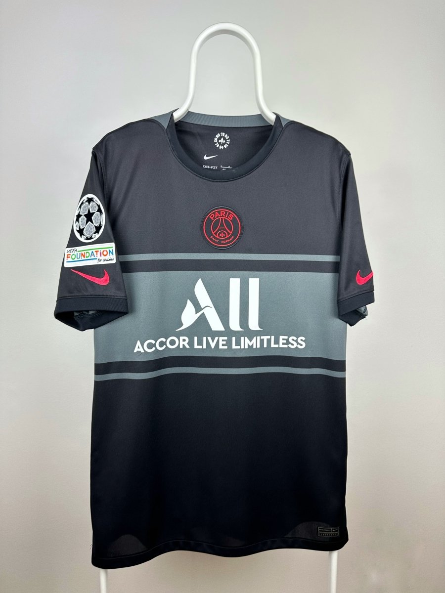 Kylian Mbappe - Paris Saint Germain 2021/22 Away Shirt 🇫🇷
