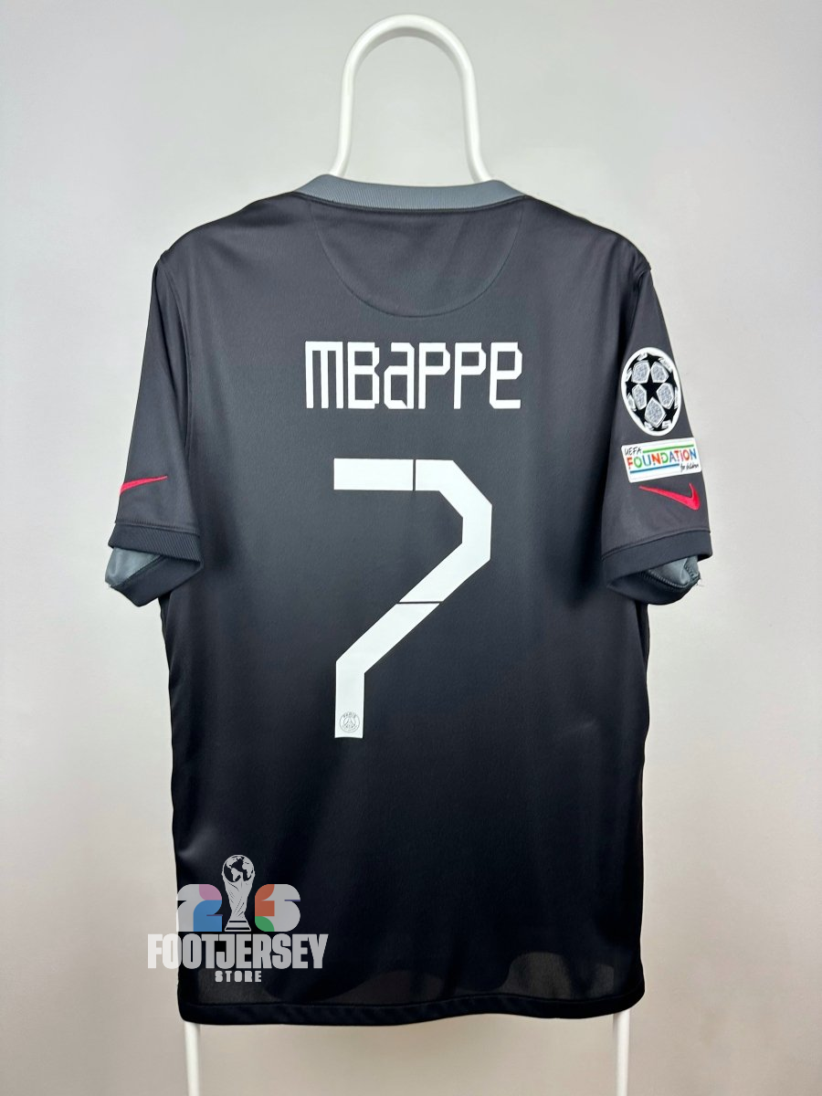 Kylian Mbappe - Paris Saint Germain 2021/22 Away Shirt 🇫🇷