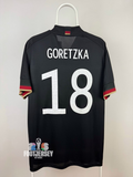 Leon Goretzka - Germany 2020 away shirt 🇩🇪
