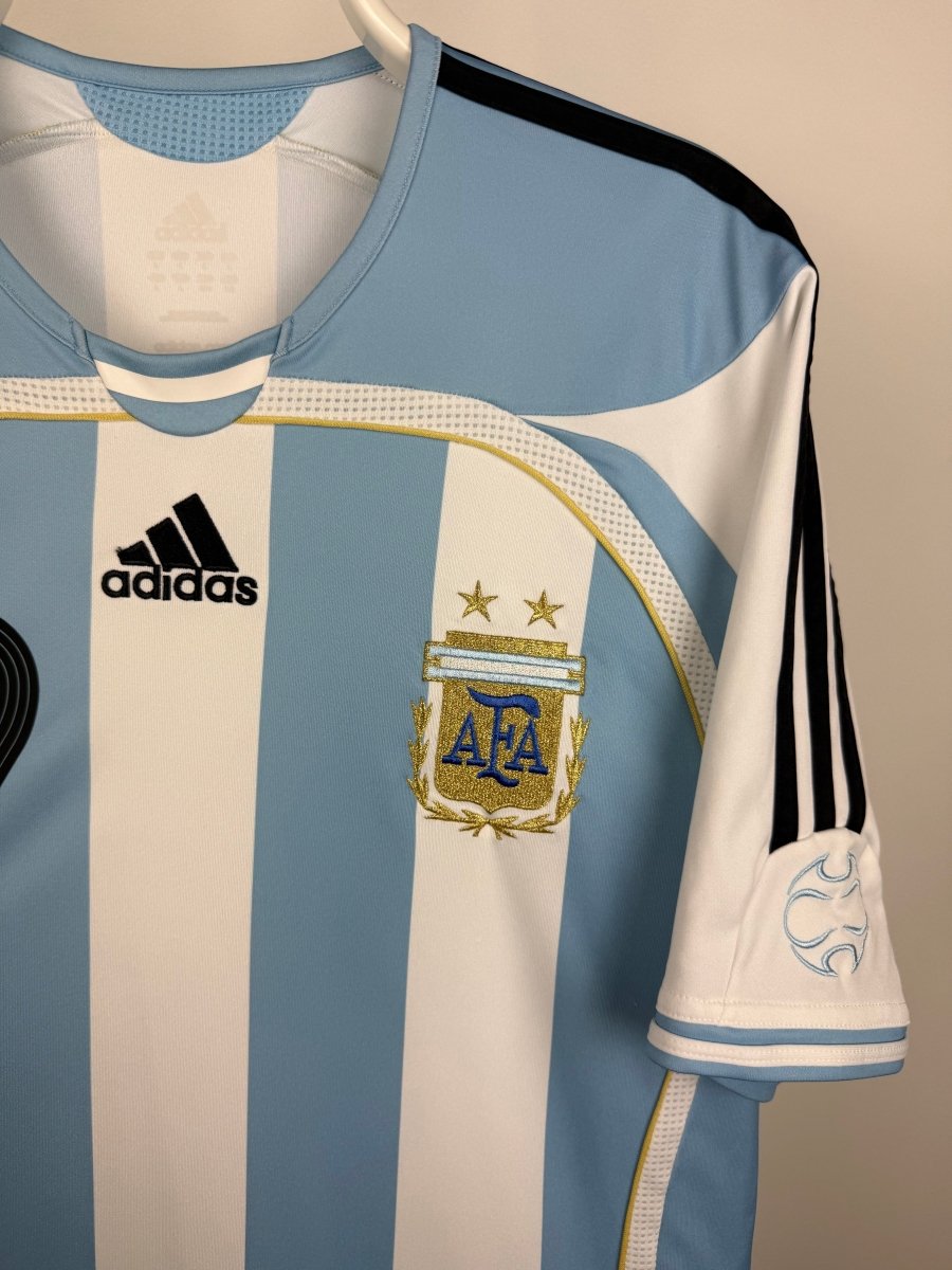 Lionel Messi - Argentina 2006 home shirt 🇦🇷
