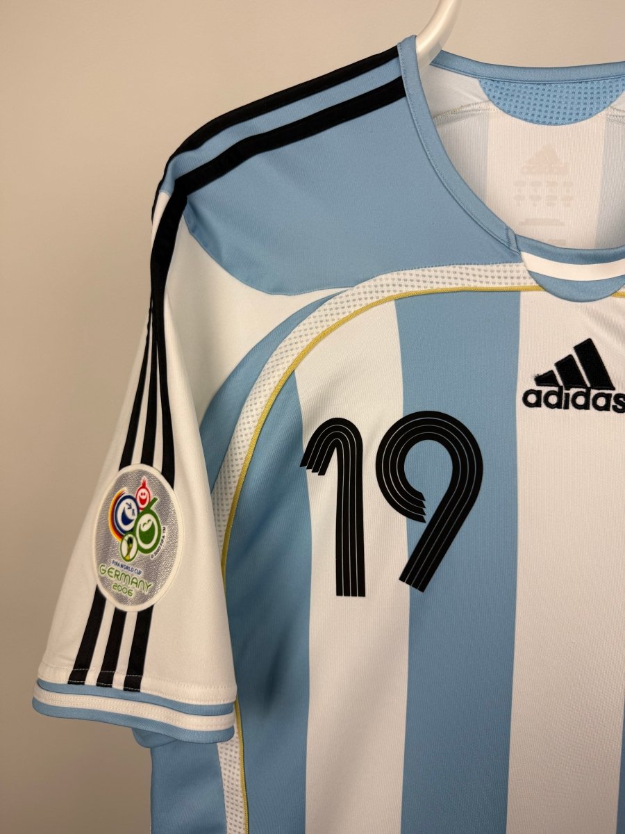 Lionel Messi - Argentina 2006 home shirt 🇦🇷