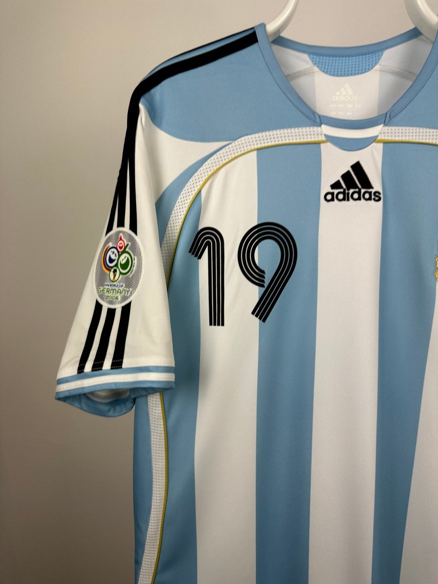Lionel Messi - Argentina 2006 home jersey 🇦🇷