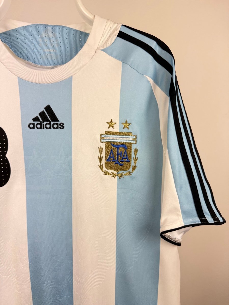 Lionel Messi - Argentina 2008 home shirt 🇦🇷