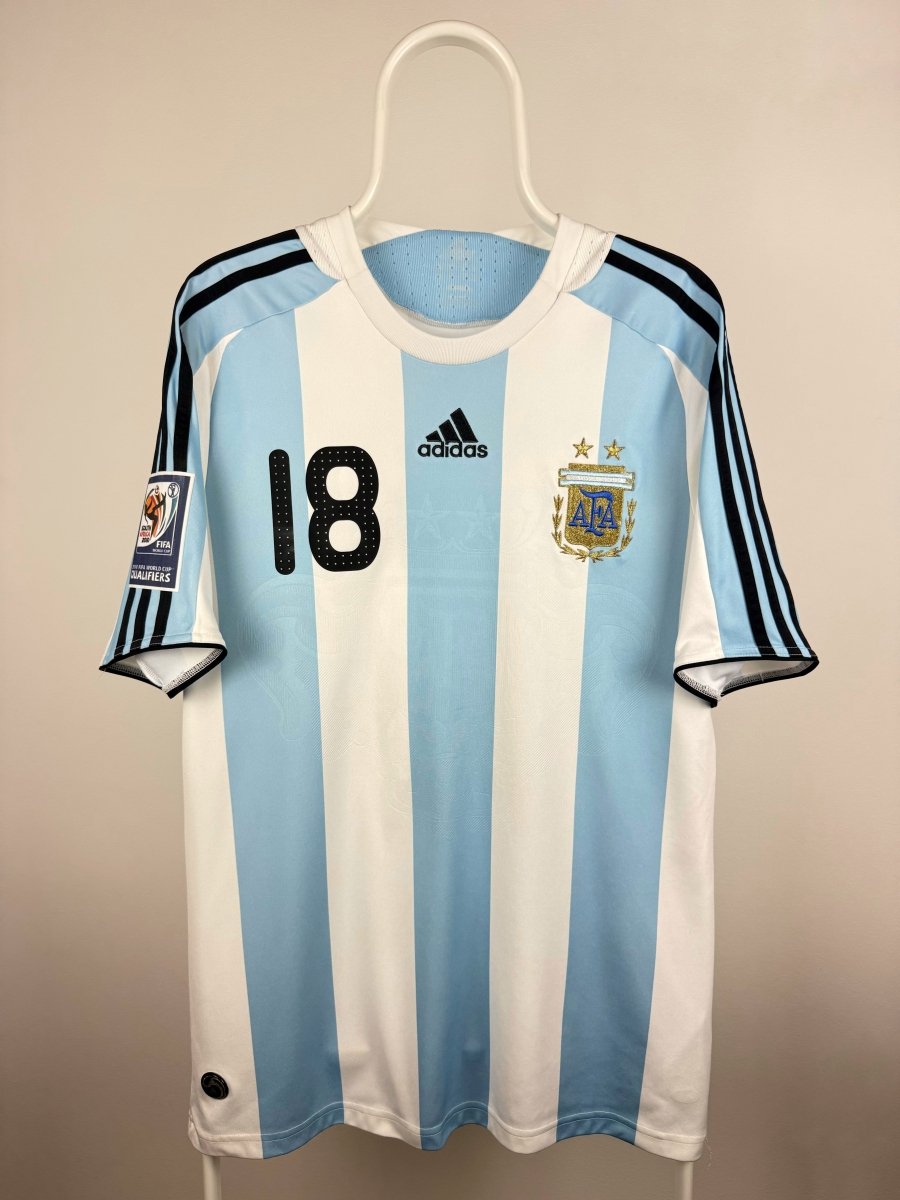 Lionel Messi - Argentina 2008 home shirt 🇦🇷
