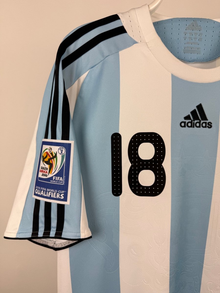 Lionel Messi - Argentina 2008 home shirt 🇦🇷