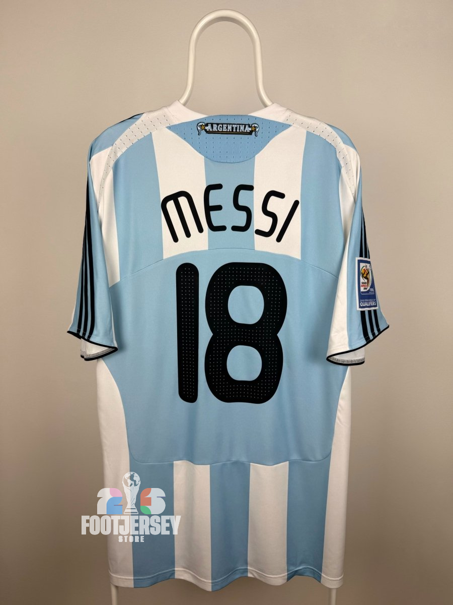 Lionel Messi - Argentina 2008 home shirt 🇦🇷