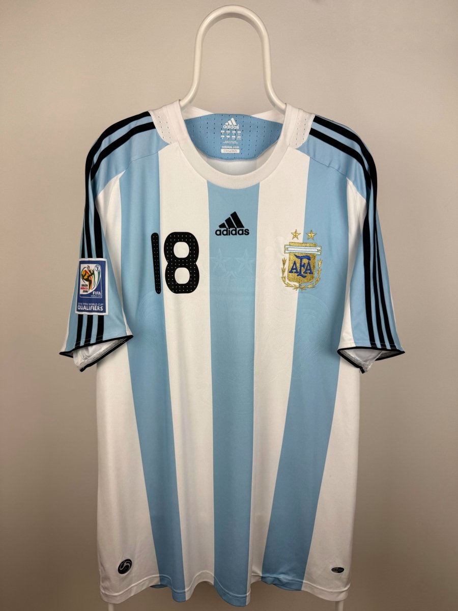 Lionel Messi - Argentina 2008 home shirt 🇦🇷