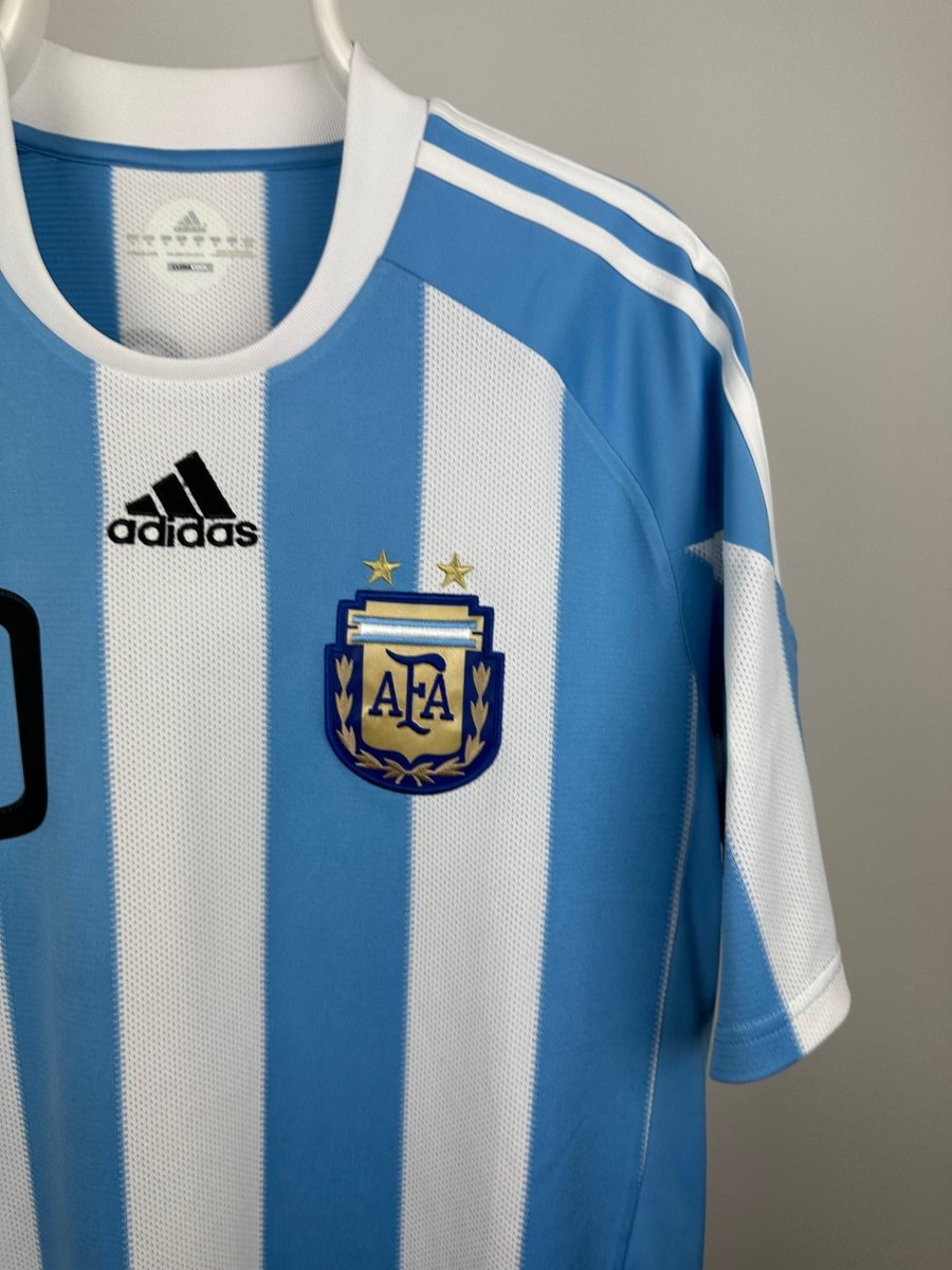 Lionel Messi - Argentina 2010 home jersey 🇦🇷