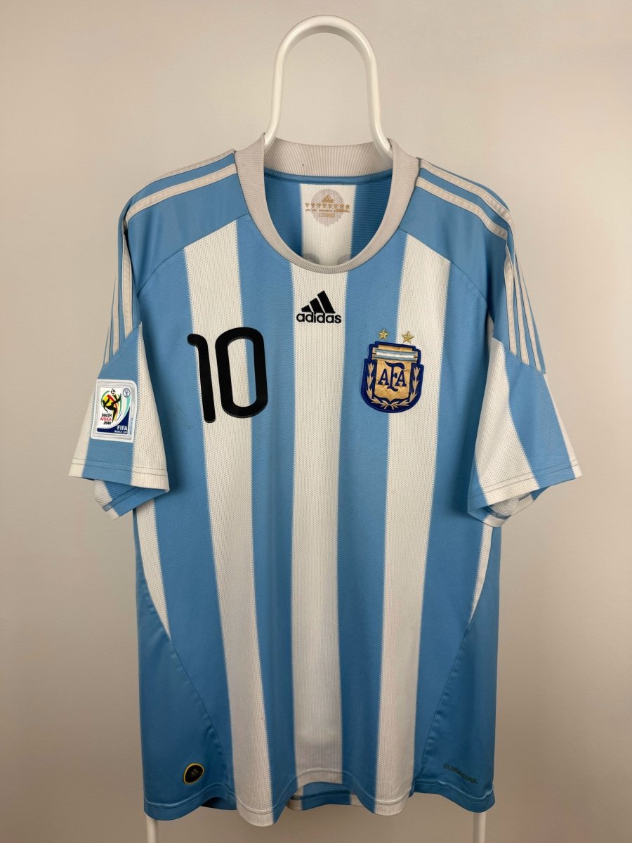 Lionel Messi - Argentina 2010 home jersey 🇦🇷
