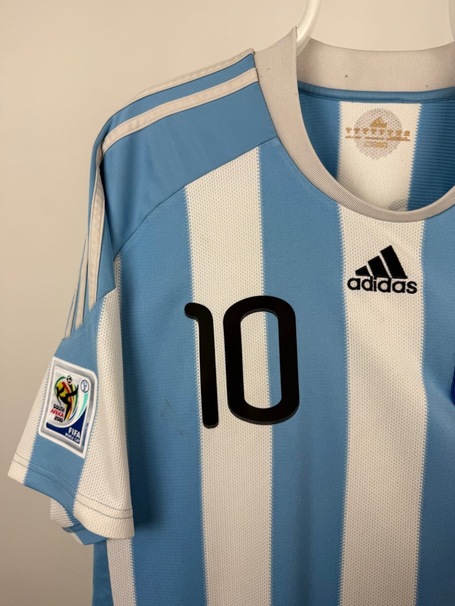 Lionel Messi - Argentina 2010 home jersey 🇦🇷