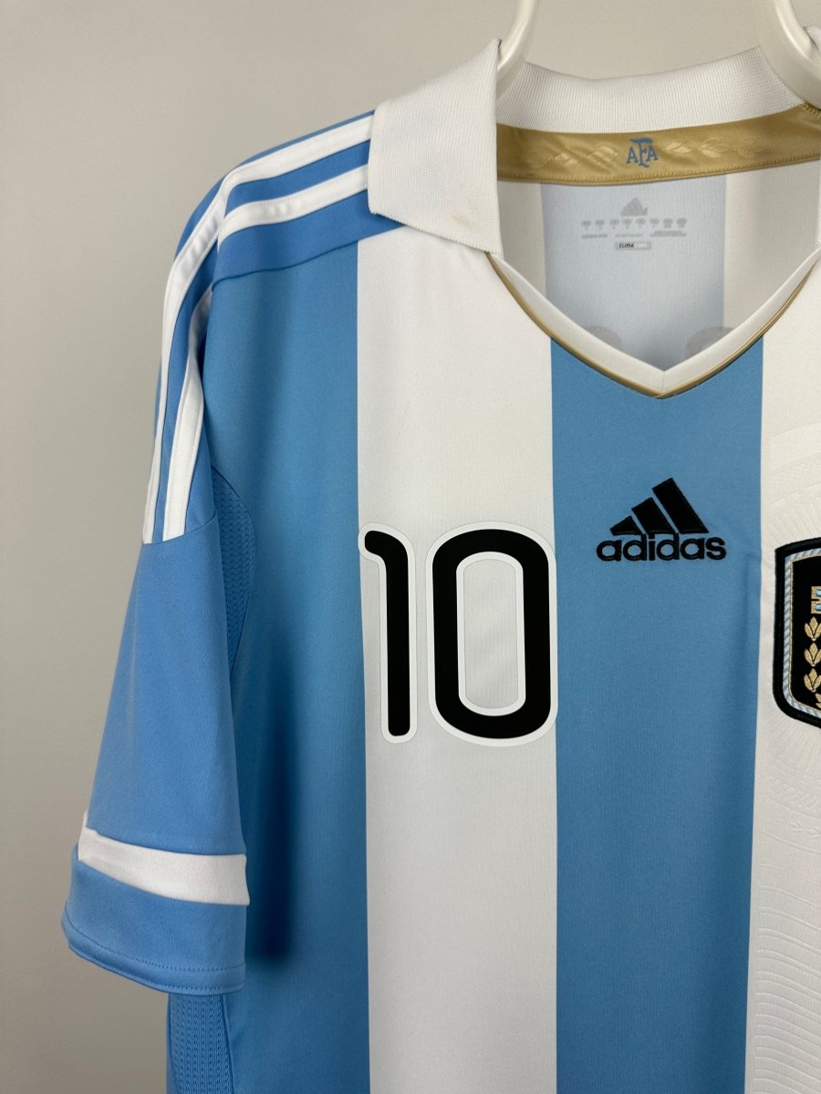 Lionel Messi - Argentina 2011 home shirt 🇦🇷