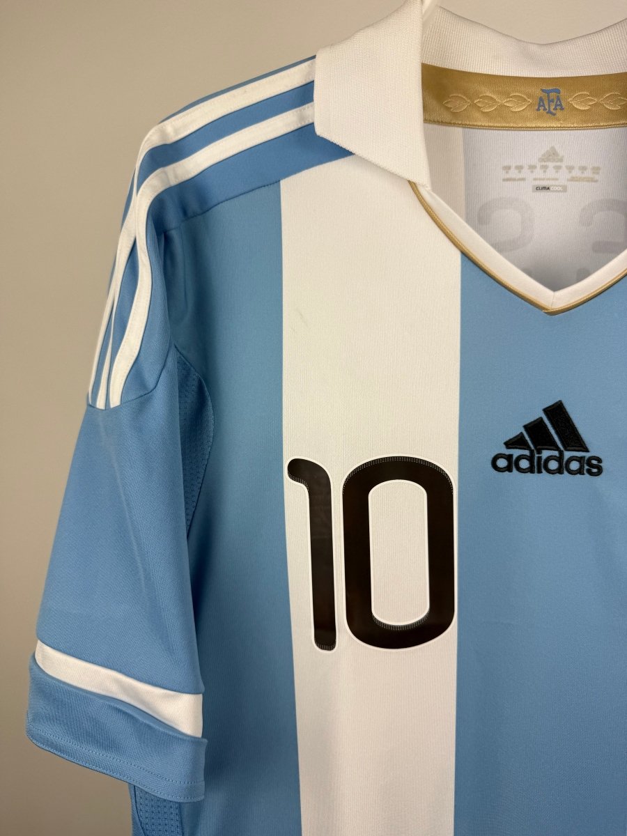 Lionel Messi - Argentina 2011 home shirt 🇦🇷