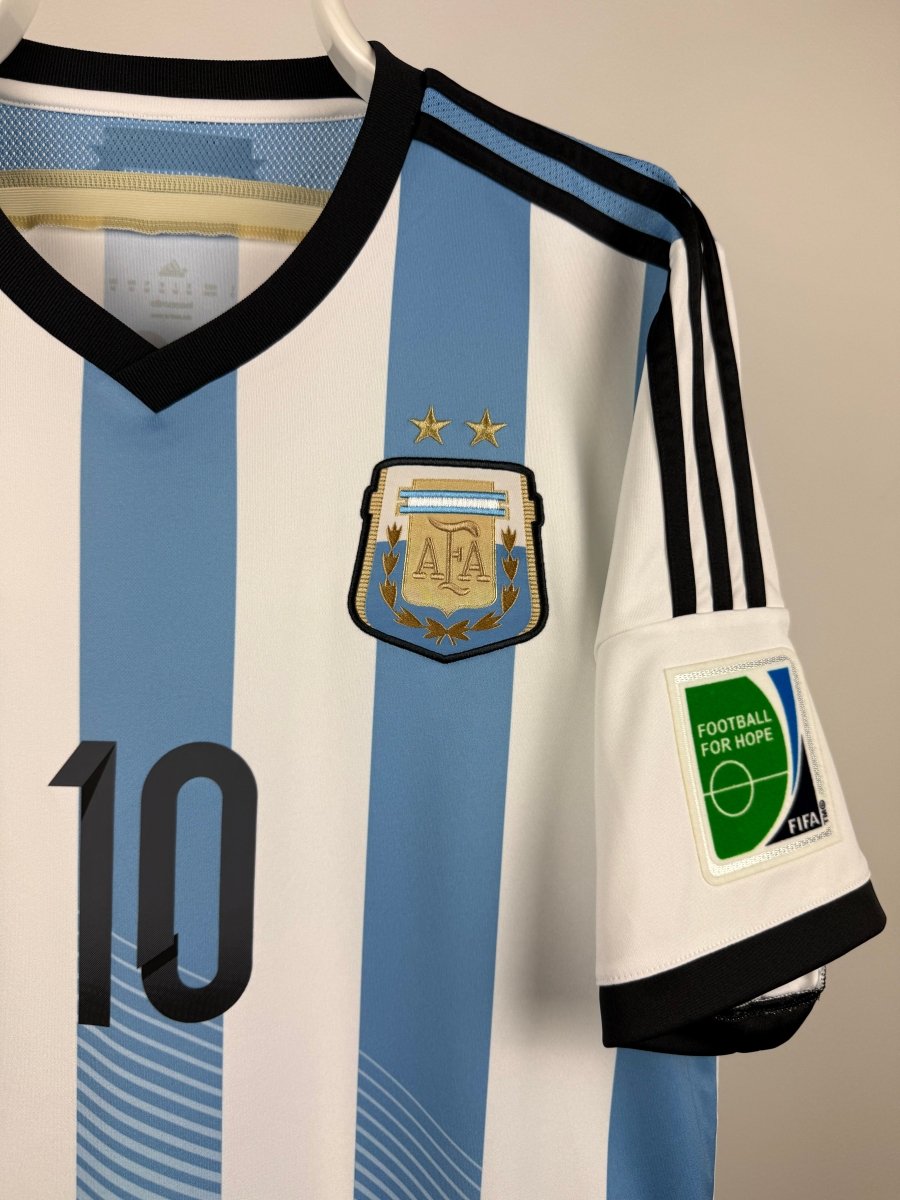 Lionel Messi - Argentina 2014 home shirt 🇦🇷