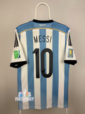 Lionel Messi - Argentina 2014 home shirt 🇦🇷