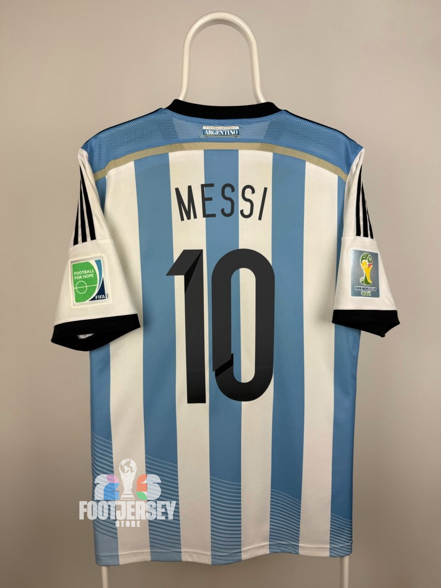 Lionel Messi - Argentina 2014 home shirt 🇦🇷