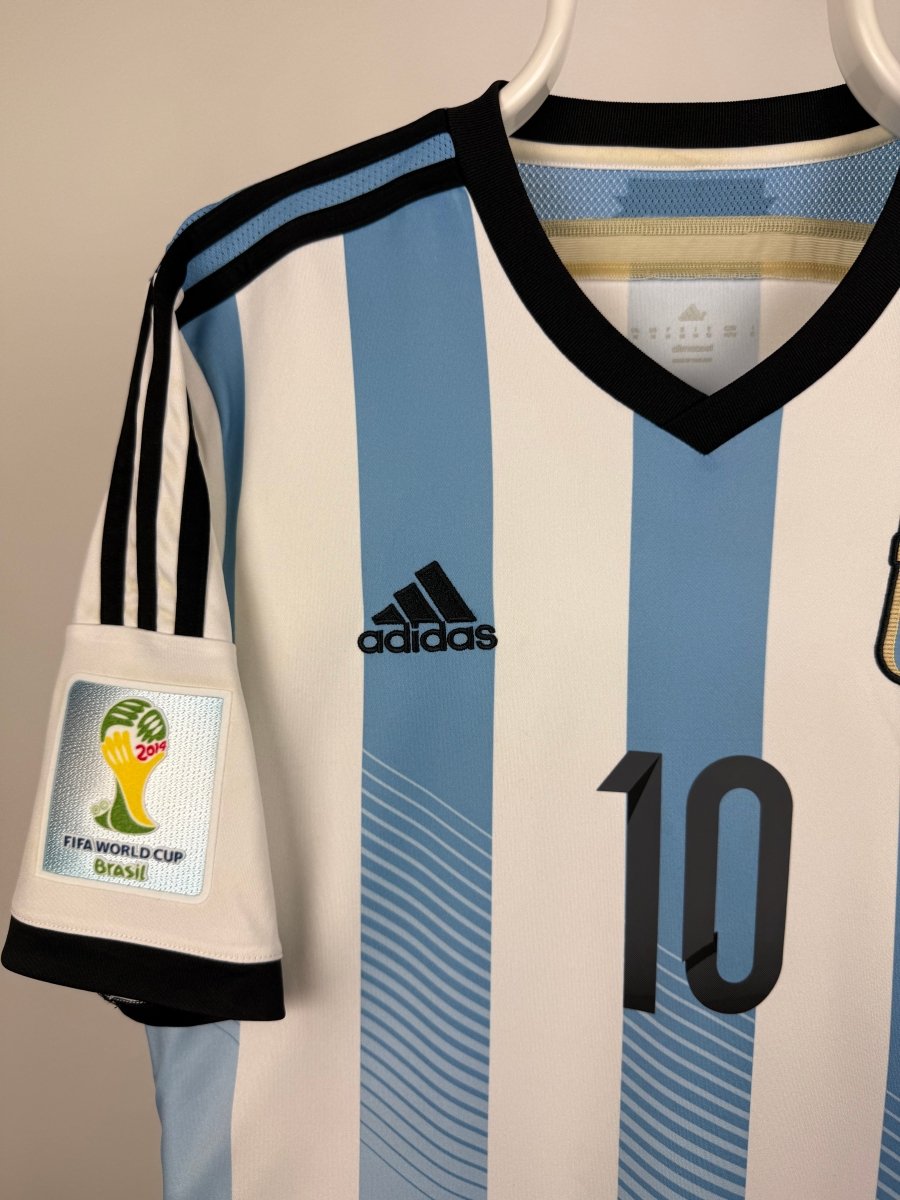 Lionel Messi - Argentina 2014 home shirt 🇦🇷
