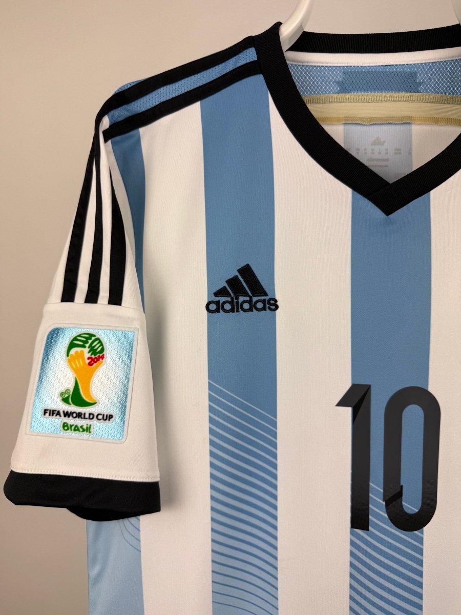Lionel Messi - Argentina 2014 home shirt 🇦🇷