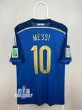 Lionel Messi - Argentina 2014 away shirt 🇦🇷
