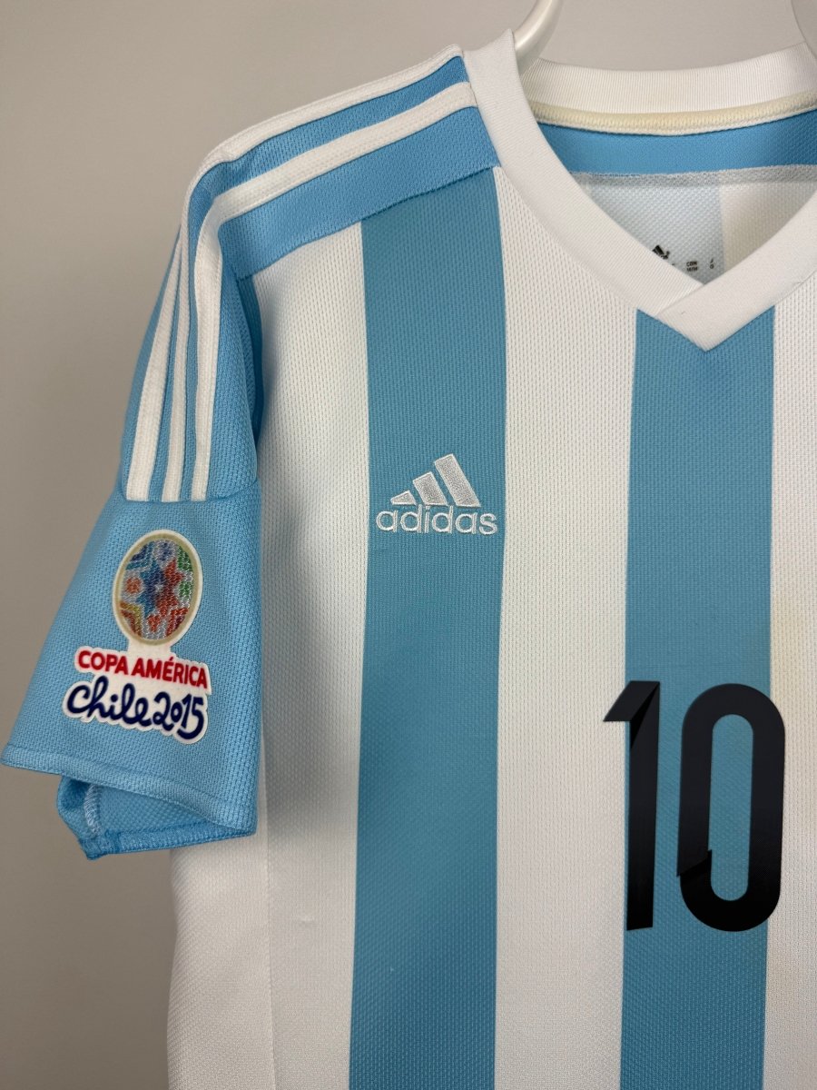 Lionel Messi - Argentina 2015 home shirt 🇦🇷