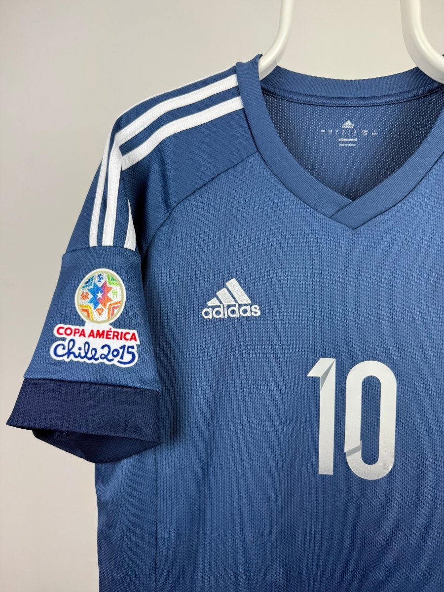 Lionel Messi - Argentina 2015 away shirt 🇦🇷