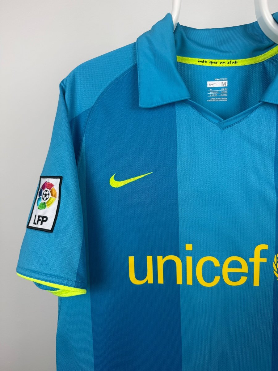 Lionel Messi - FC Barcelona 2007/08 Away Shirt 🇦🇷