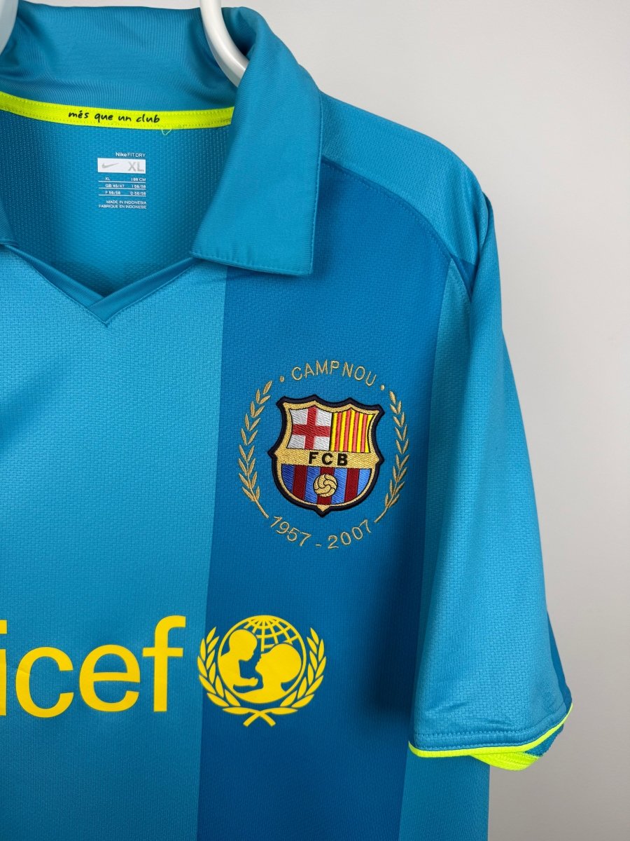 Lionel Messi - FC Barcelona 2007/08 Away Shirt 🇦🇷