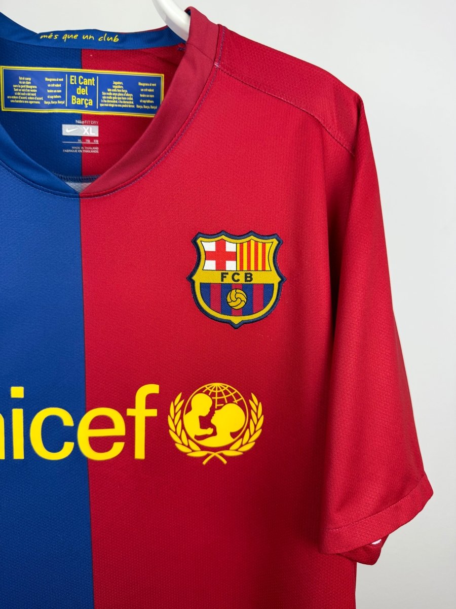 Lionel Messi - FC Barcelona 2008/09 home shirt 🇦🇷