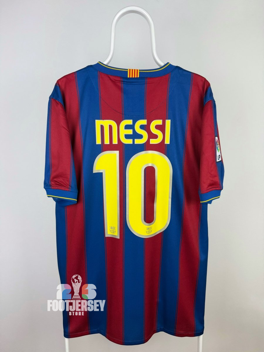 Lionel Messi - FC Barcelona 2009/10 home shirt 🇦🇷