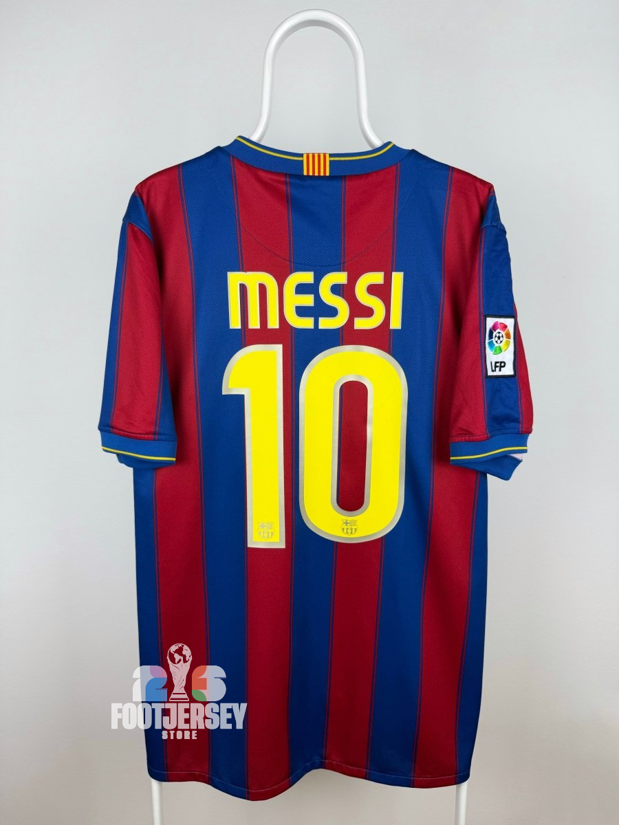Lionel Messi - FC Barcelona 2009/10 home shirt 🇦🇷
