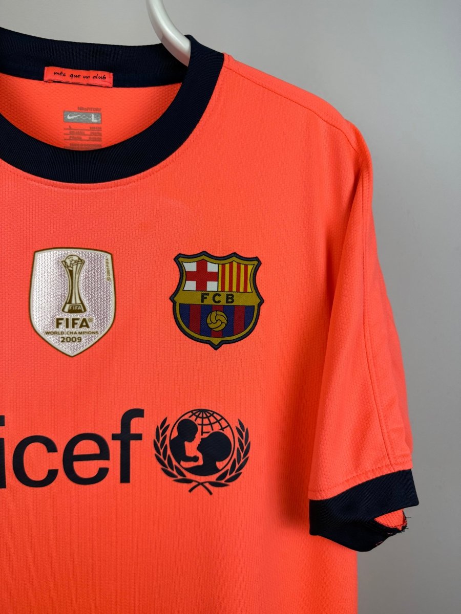 Lionel Messi - FC Barcelona 2009/10 Away Shirt 🇦🇷