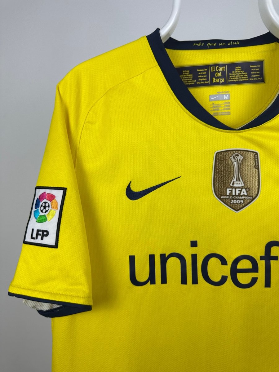 Lionel Messi - FC Barcelona 2009/10 Away Shirt 🇦🇷