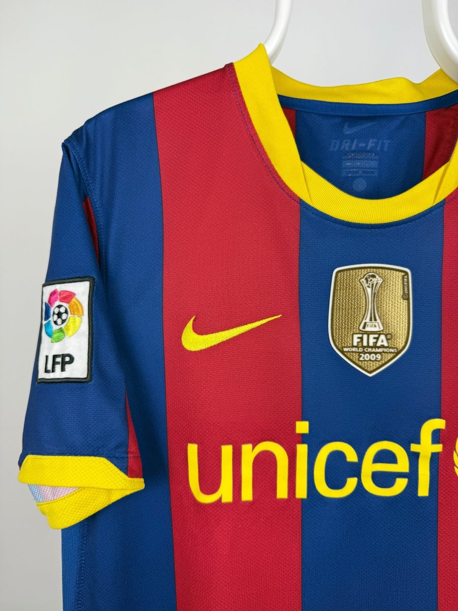Lionel Messi - FC Barcelona 2010/11 home jersey 🇦🇷