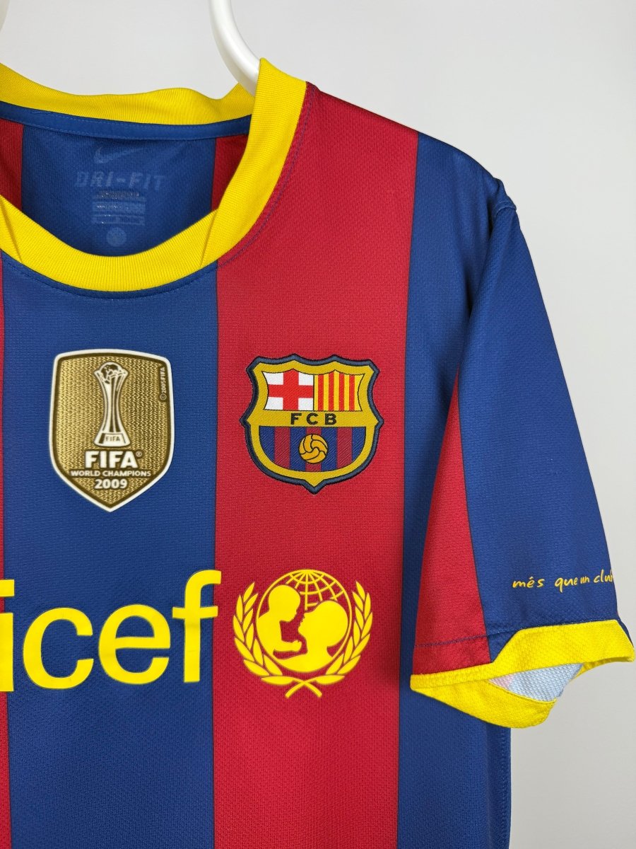 Lionel Messi - FC Barcelona 2010/11 home jersey 🇦🇷