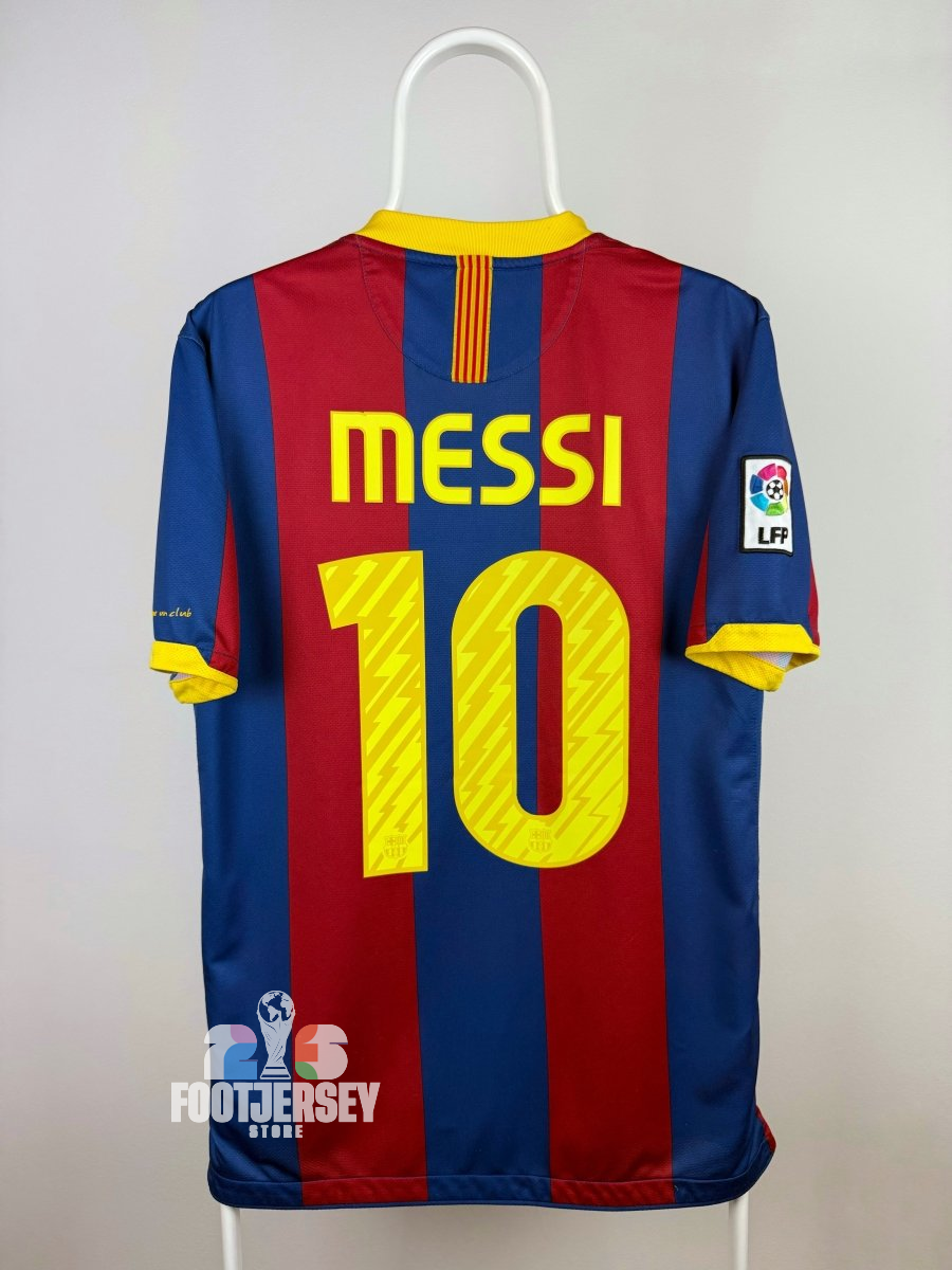 Lionel Messi - FC Barcelona 2010/11 home jersey 🇦🇷