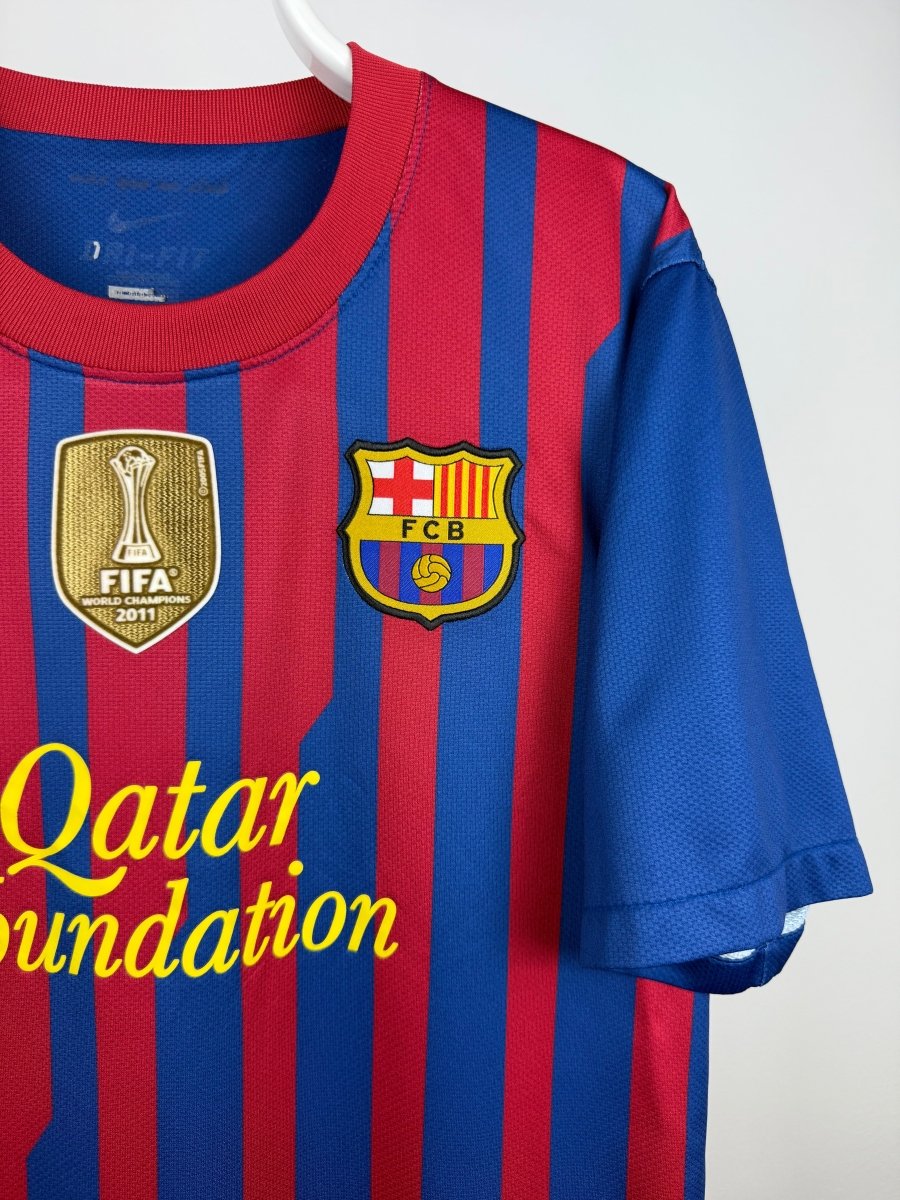 Lionel Messi - FC Barcelona 2011/12 home shirt 🇦🇷