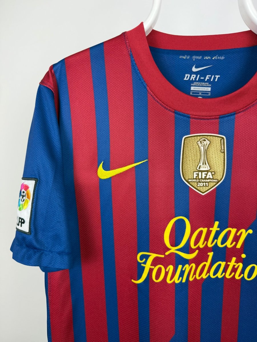 Lionel Messi - FC Barcelona 2011/12 home shirt 🇦🇷